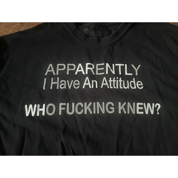 Mens XL Attitude Shirt from Spencers - Picture 2 of 3